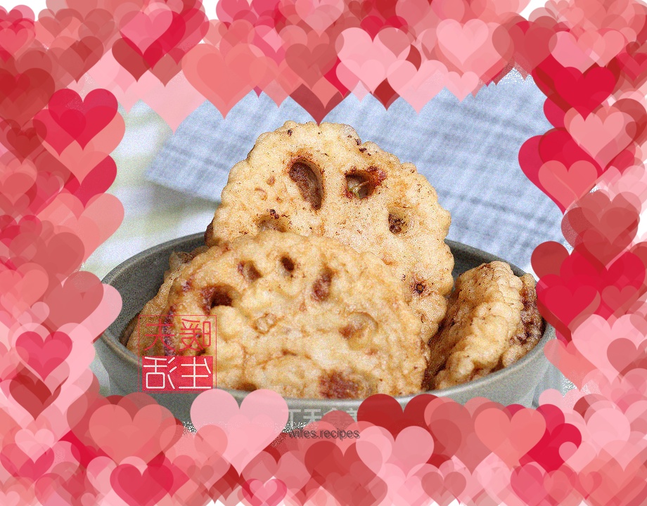 Fried lotus root box