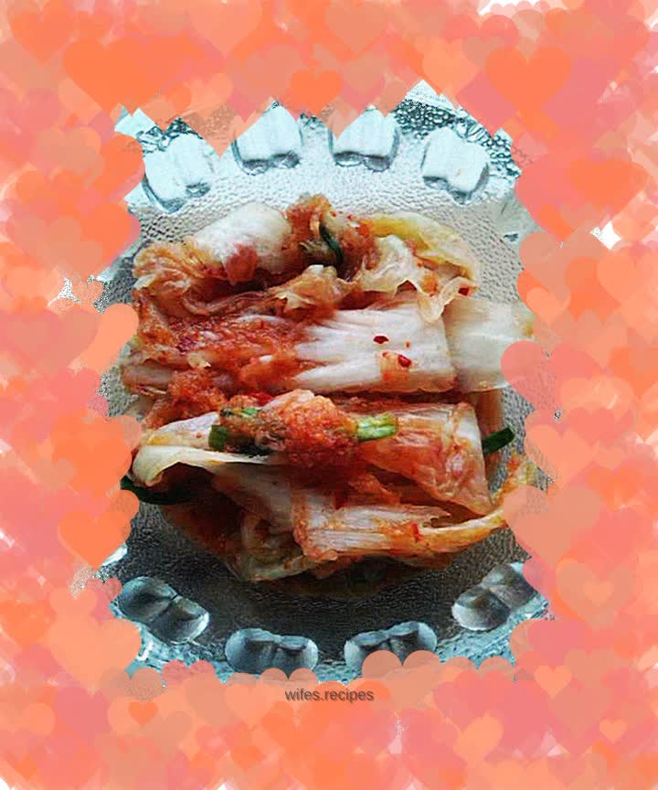 Korean kimchi