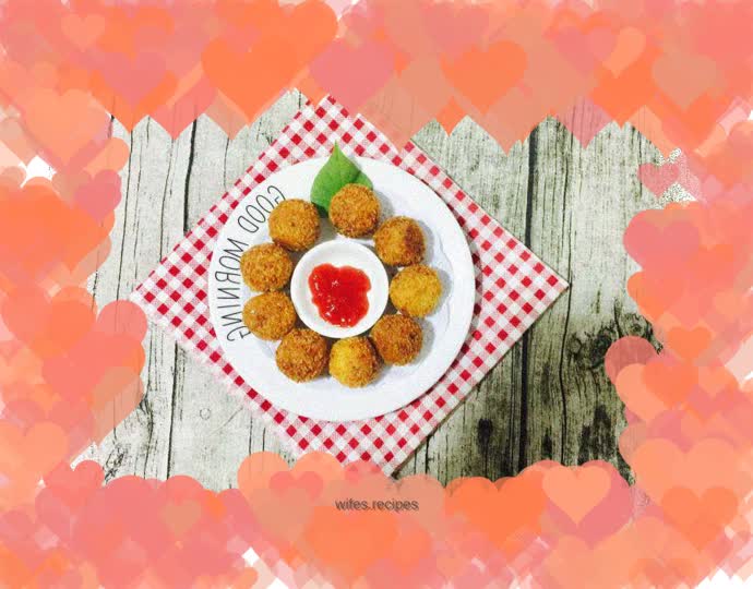 【Northeast】Cheese and Potato Meatballs