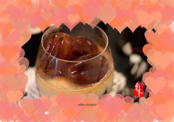 Encounter. 【Black Crystal Iced Coffee】