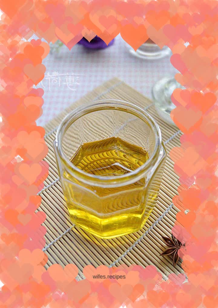 Homemade scallion oil