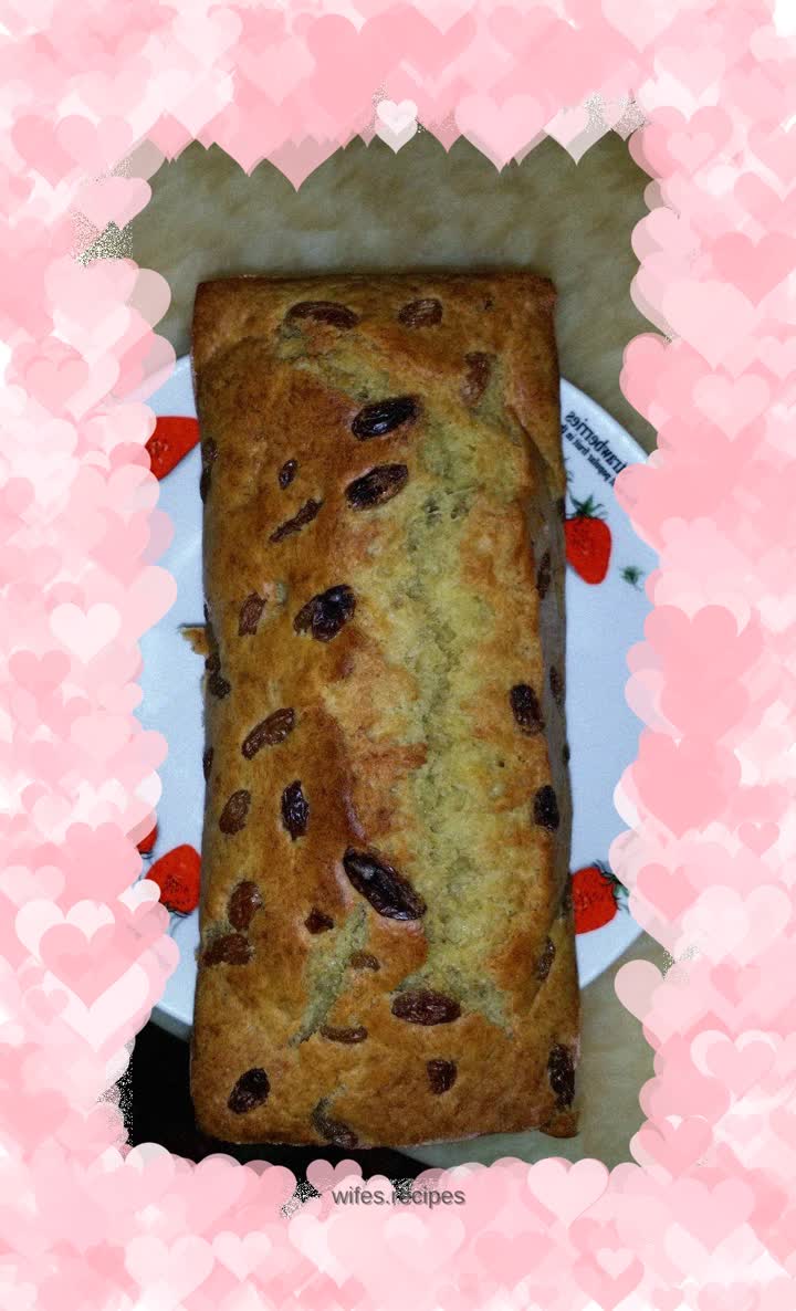 Banana Raisin Muffins