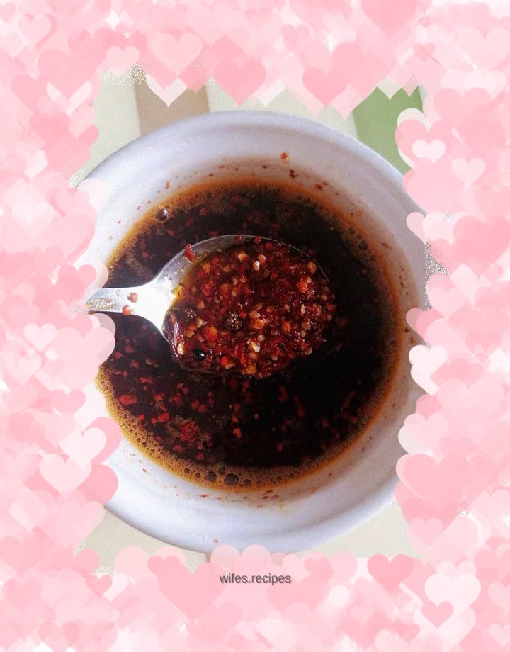 Chili oil