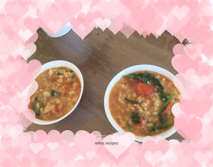 Pimple soup