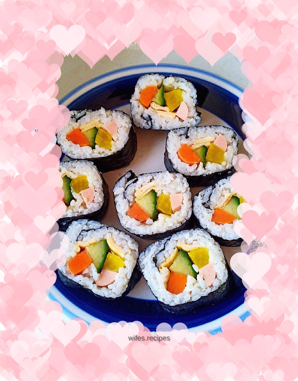 Korean kimbap