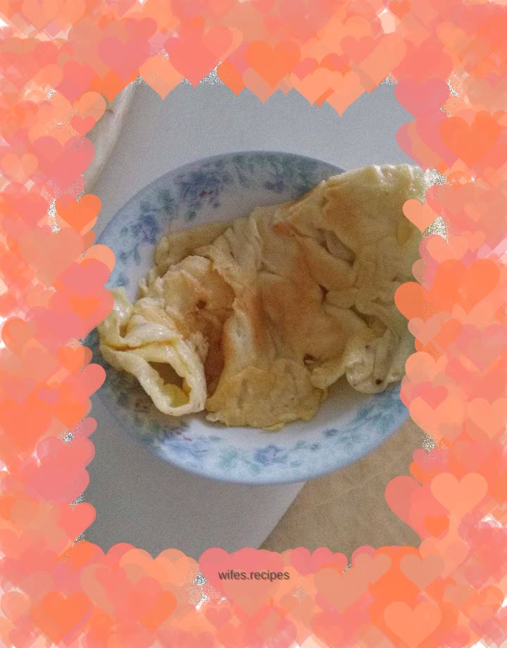 Egg pancake