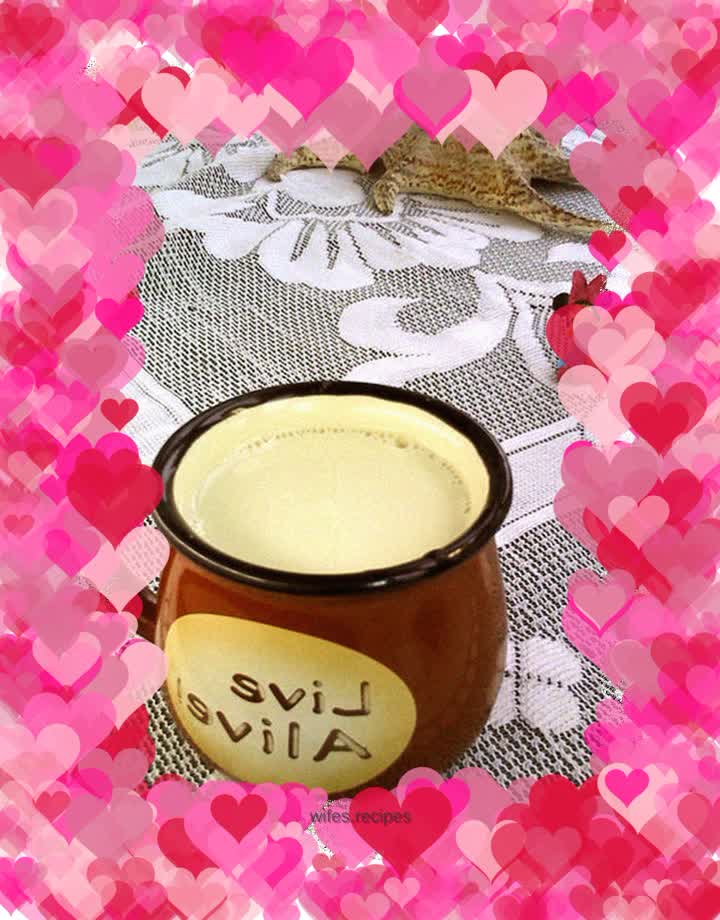 Almond apple soy milk