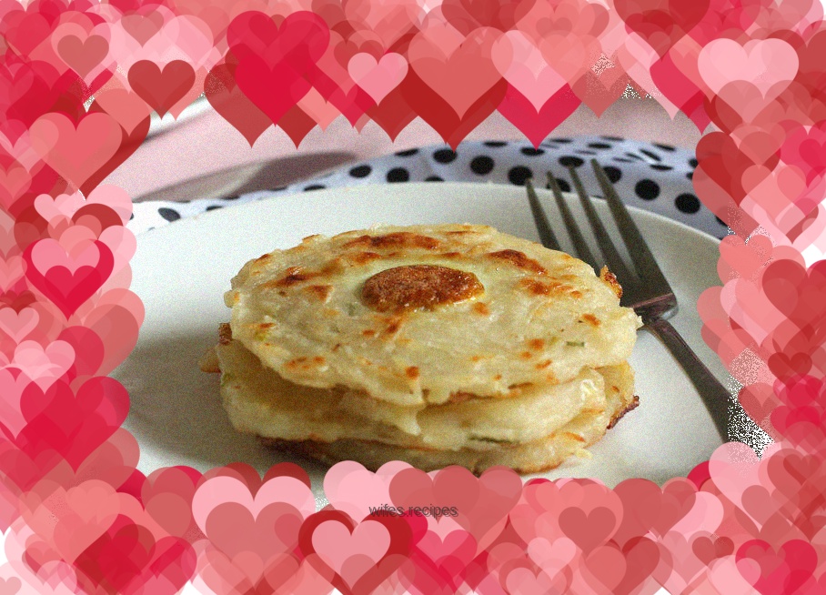 Potato and Quail Egg Pancakes