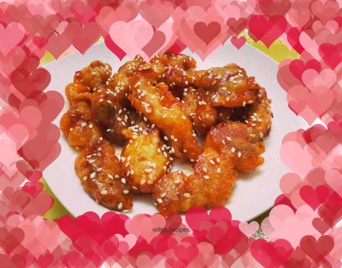 Sweet and Sour Pork