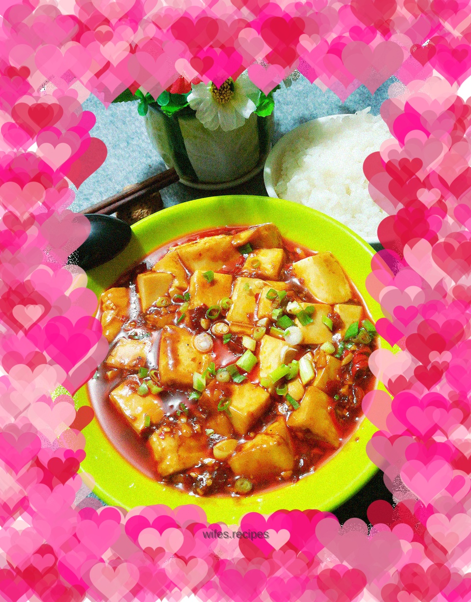 Spicy soft tofu