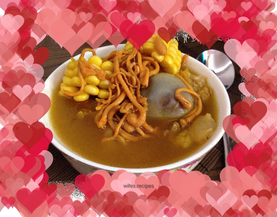 Cordyceps Flower Corn Bone Soup