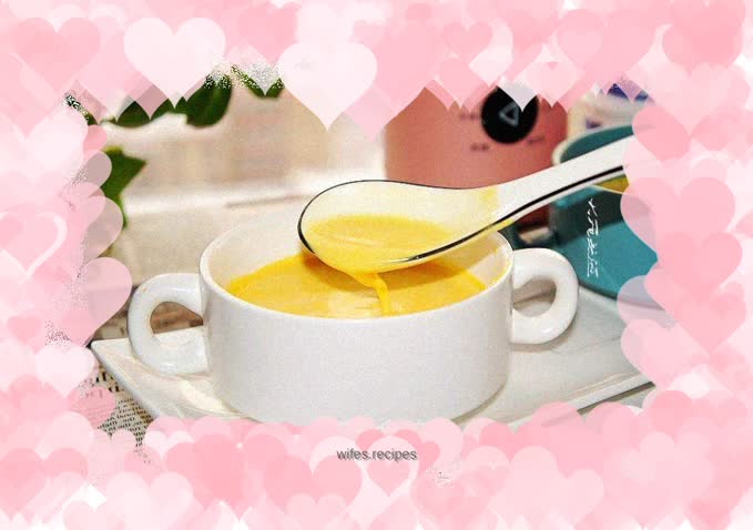 Milk Pumpkin Soup
