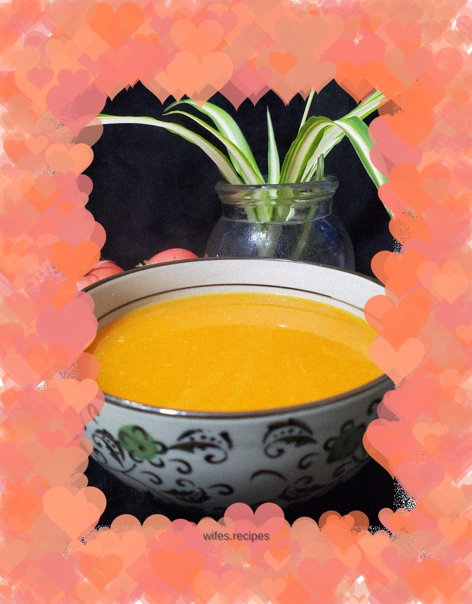 Carrot and Tremella Soup