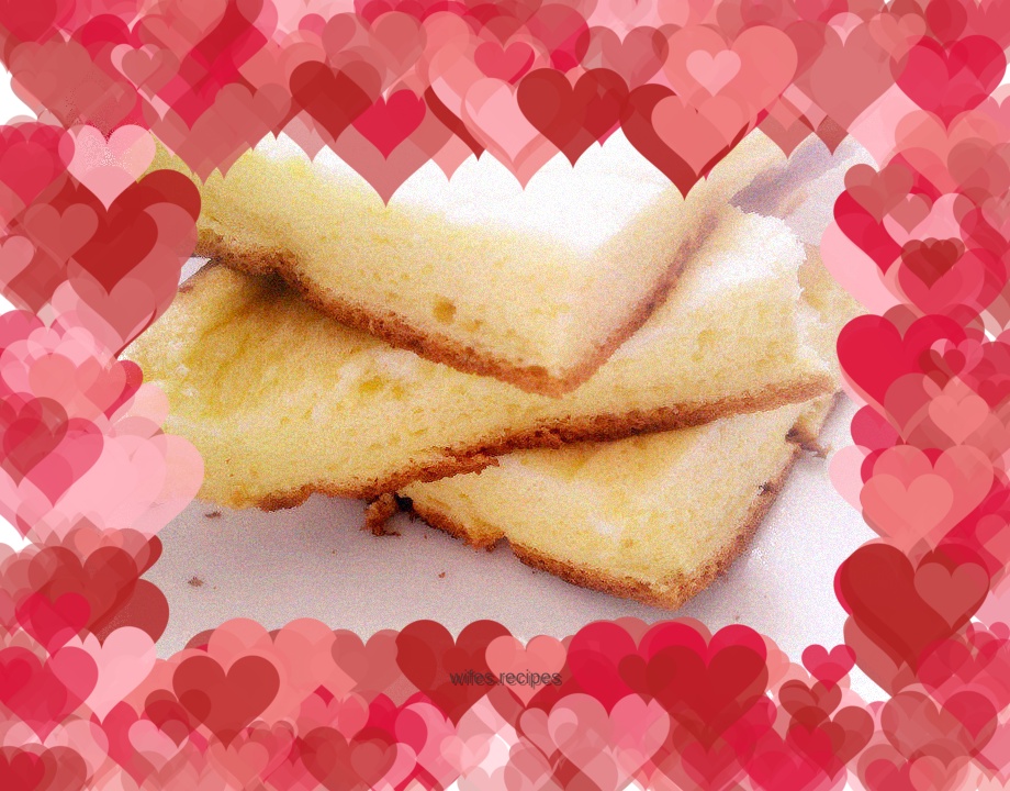 Rice cooker version of chiffon cake