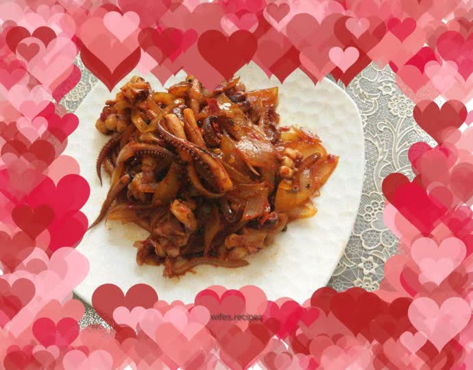 Spicy Squid