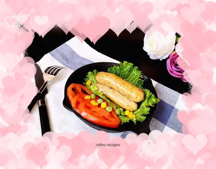 German Nuremberg Sausage