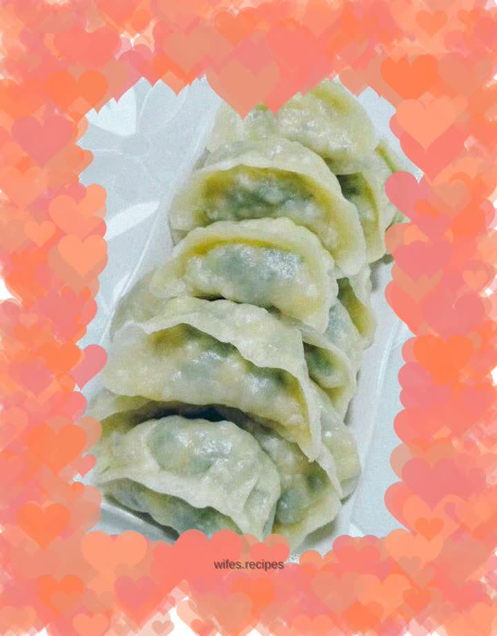 Fish, leek, tofu steamed dumplings