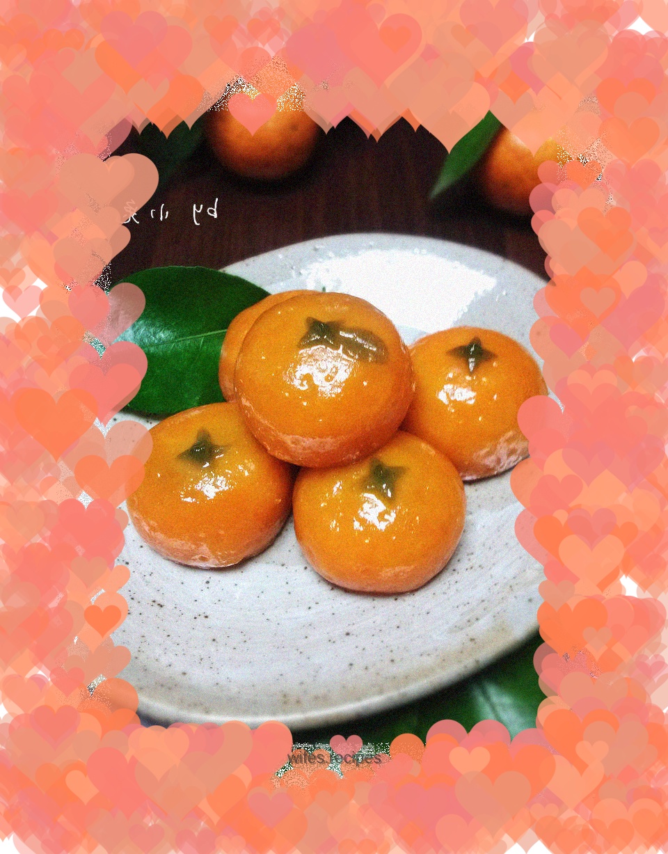 Kumquat glutinous rice dumplings—auspicious stars shine brightly to celebrate the New Year