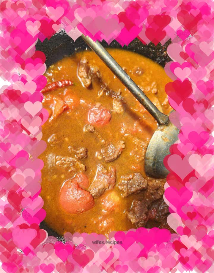 Beef Brisket Stewed with Tomatoes