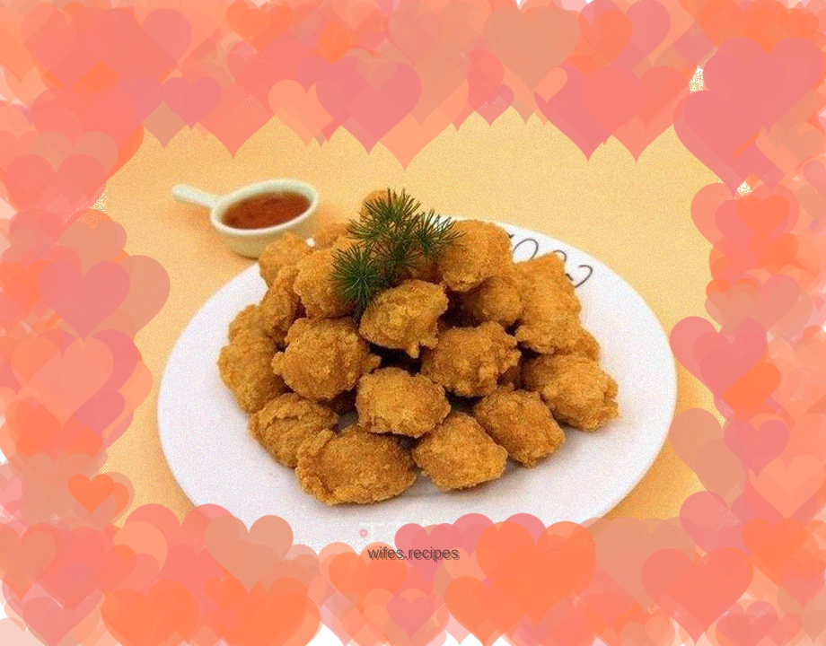 Snack︱Fried chicken and rice popsicles