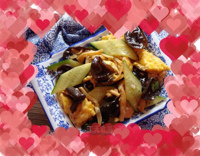 Vinegar Mushu Chicken Slices