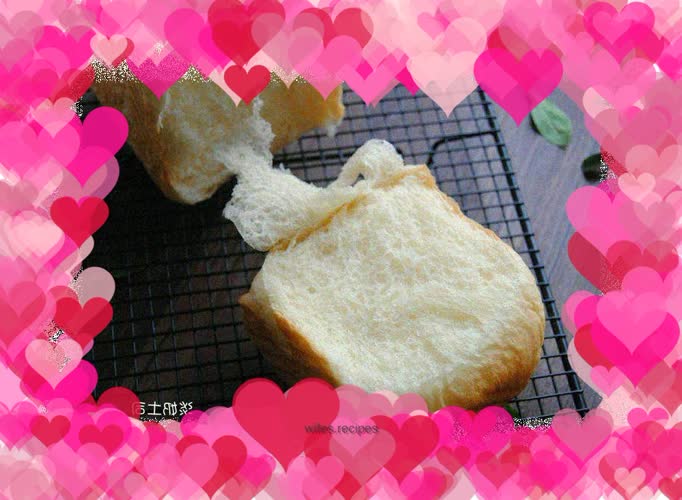 Evaporated milk toast