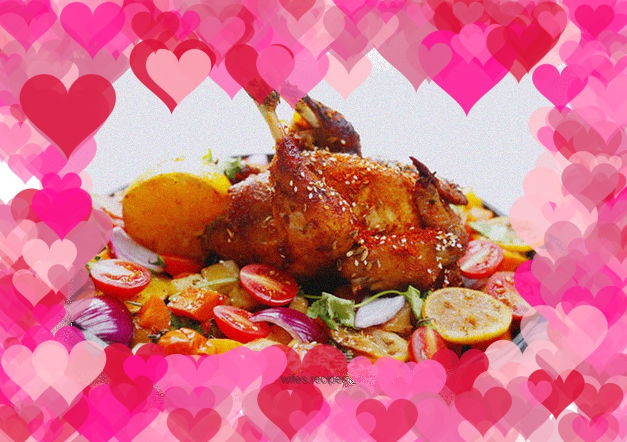 Crispy-skinned Christmas roast chicken