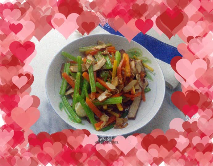 Stir-fried dried fragrant seeds