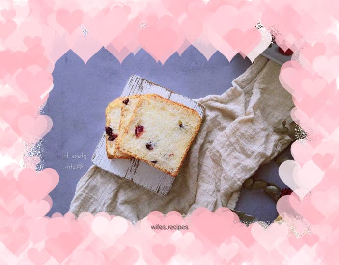 Cranberry Toast