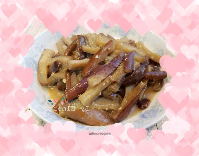 Braised eggplant with fermented bean curd