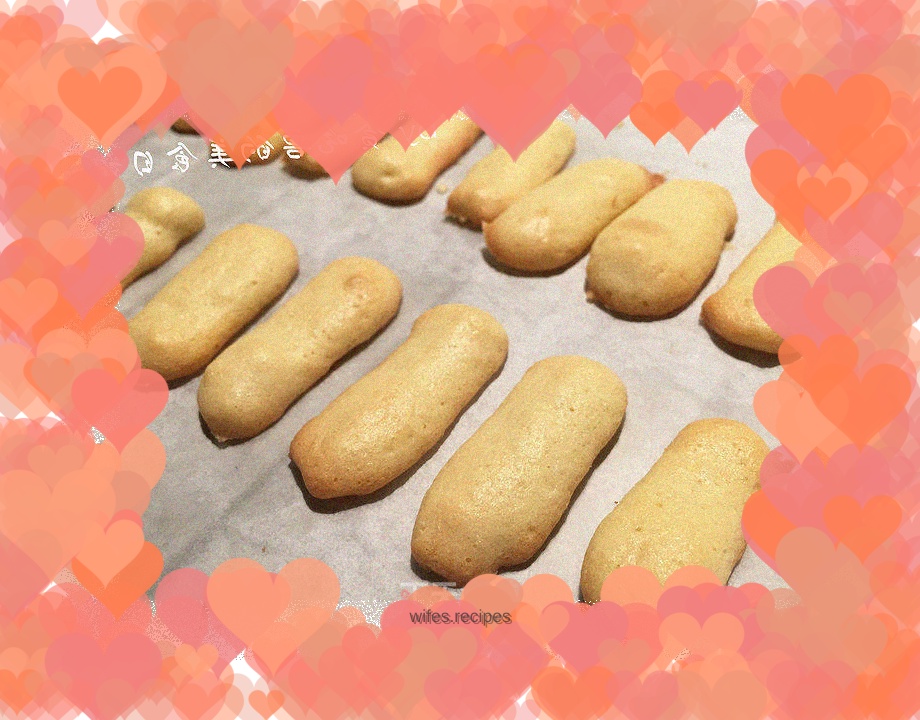 finger biscuits