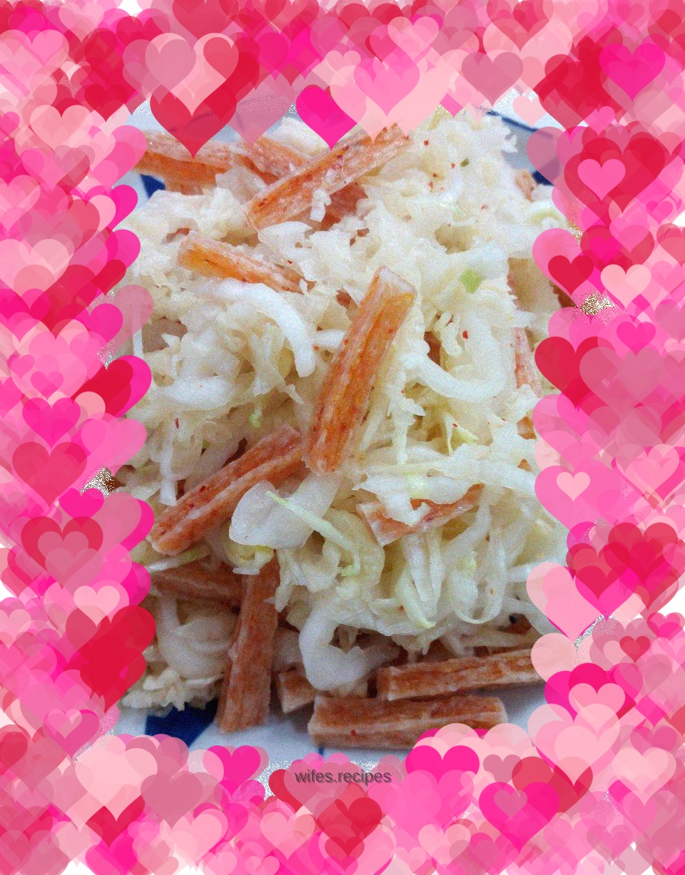 Weilong shredded cabbage