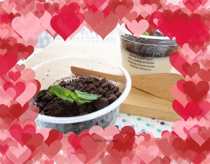 Super simple＊marshmallow pudding