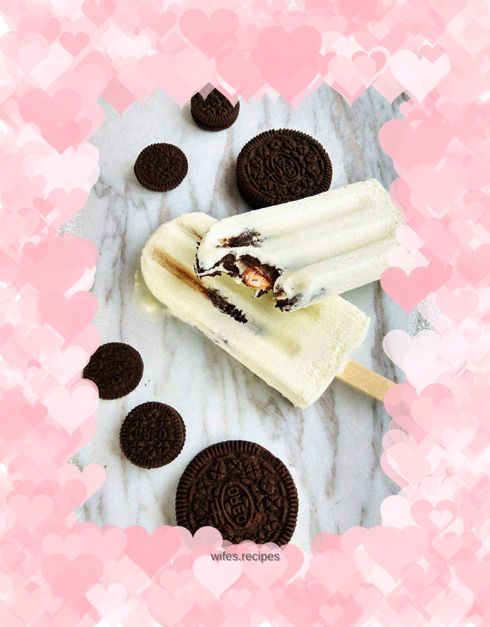 Oreo Cream Ice Cream