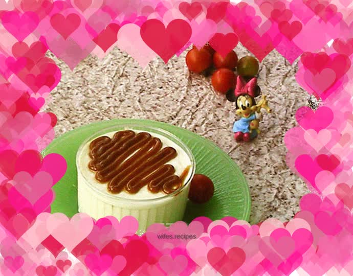 Caramel Coconut Mousse