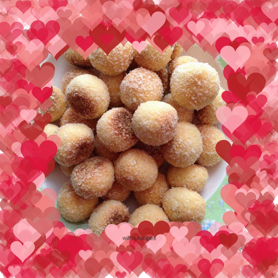 Coconut balls