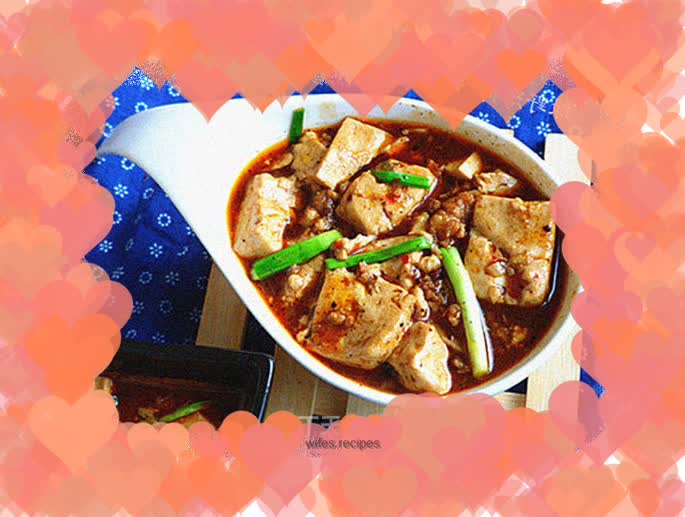 Mapo Tofu