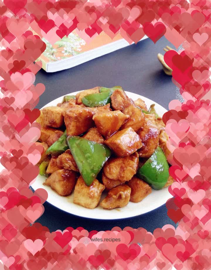 Sauce-flavored Chicken