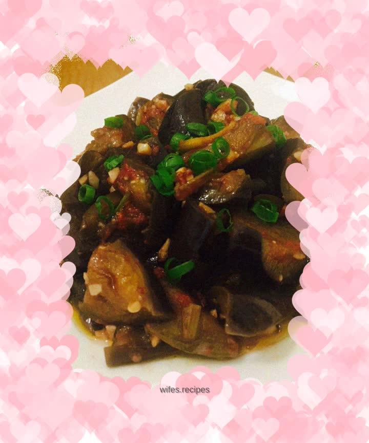 Double eggplant stew