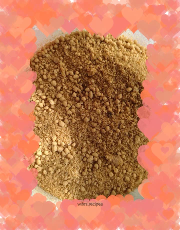 Delicious chicken floss