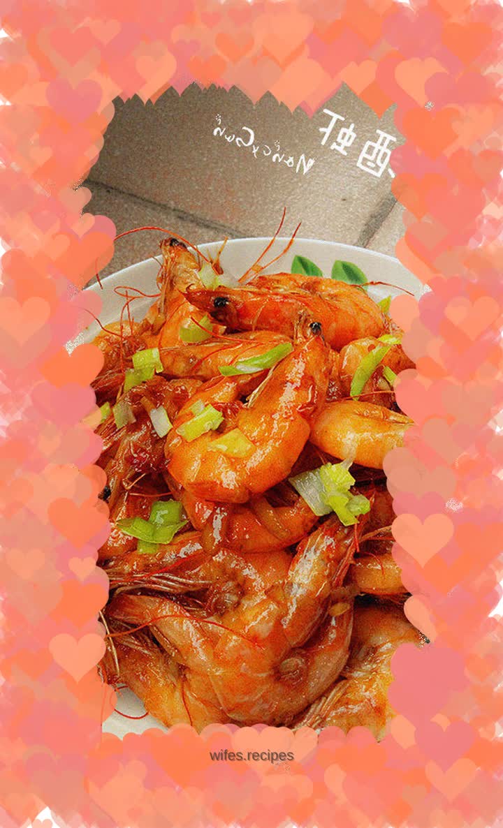 White wine shrimp