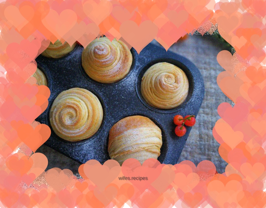 Milky Thousand Layer Buns