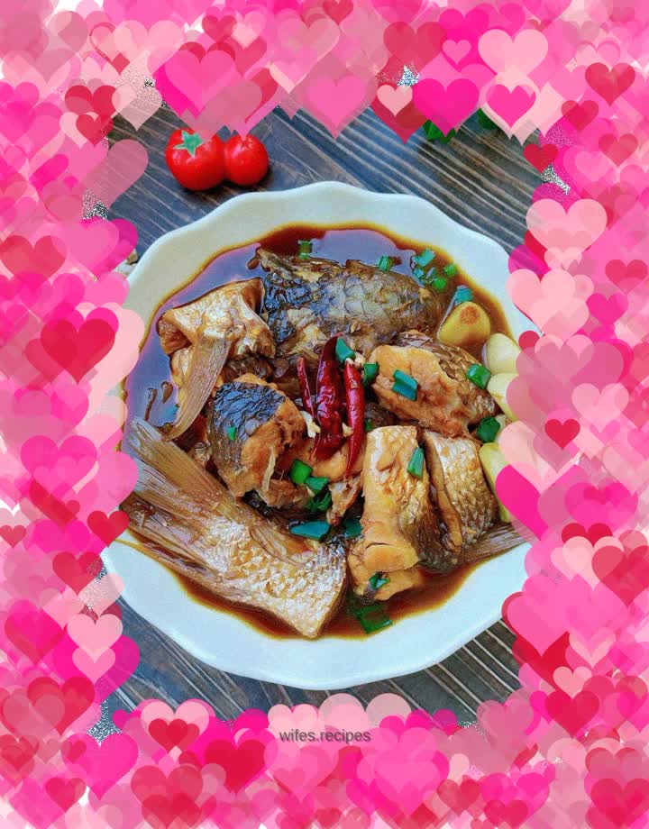 Braised Barracuda with Laba Vinegar