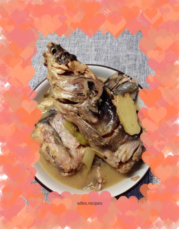 Stewed Qingjiang Fish