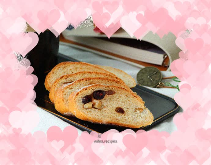 Coffee whole wheat bread