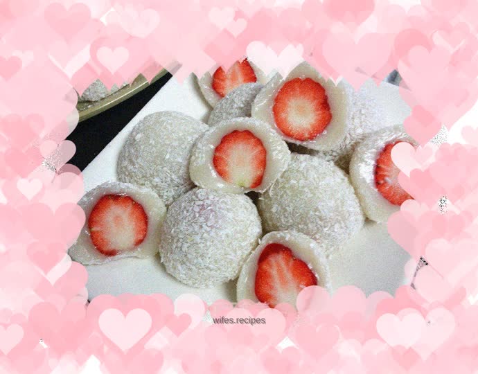Strawberry Daifuku