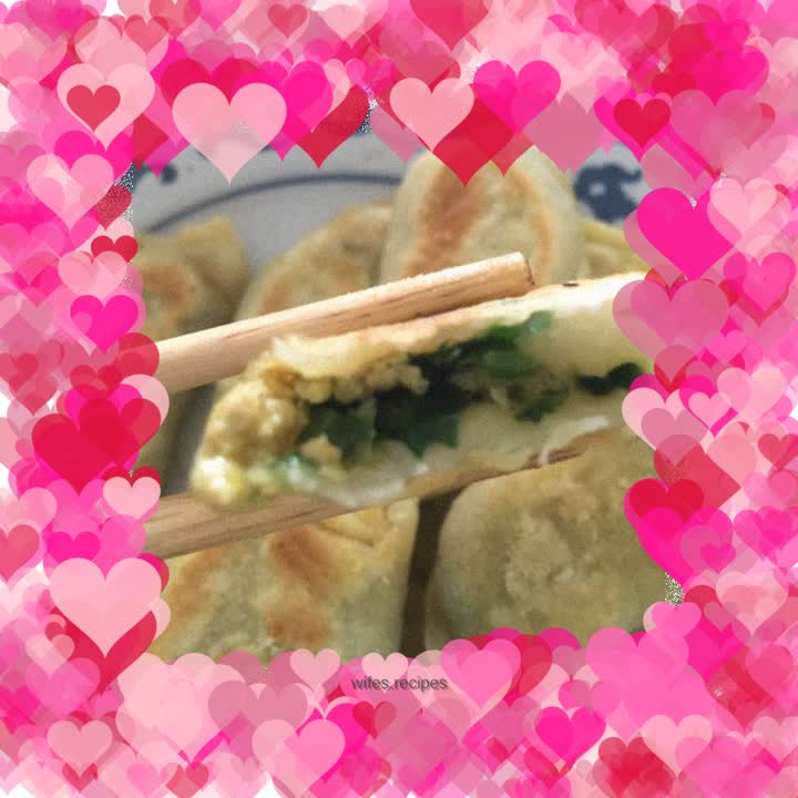 Chives and Egg Pot Stickers