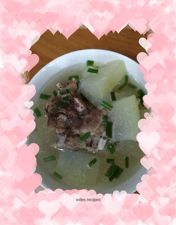 Winter Melon Bone Soup
