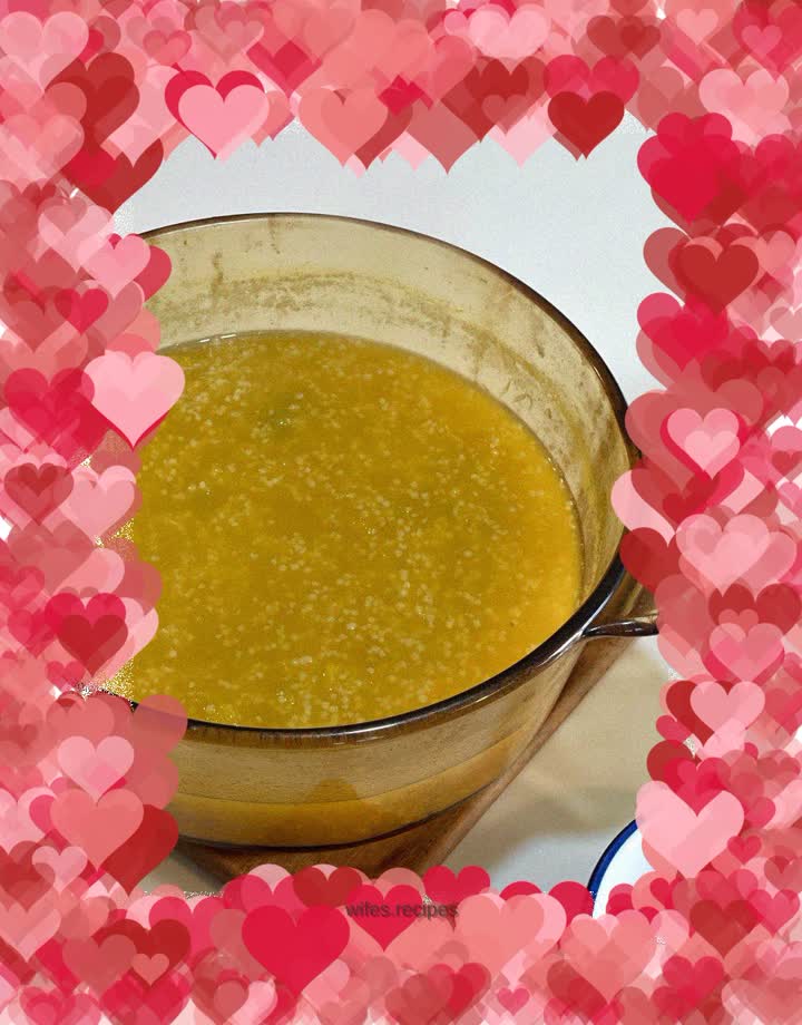 Pumpkin Millet Porridge