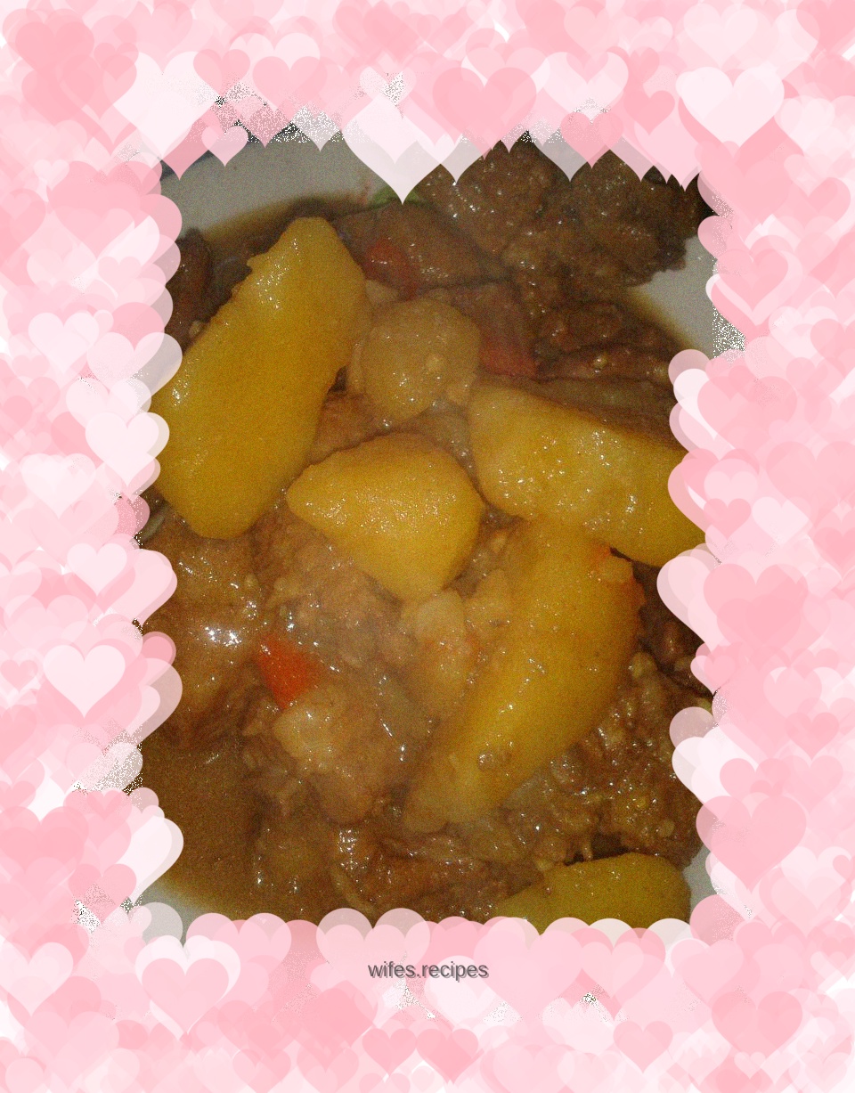 Potato Braised Pork Ribs